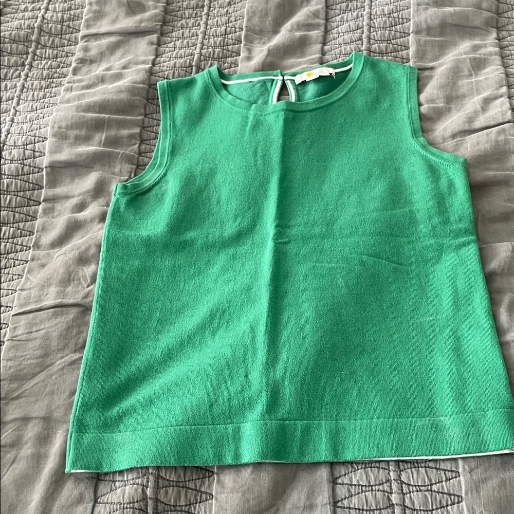 Boden Vibrant Green Tank Top
